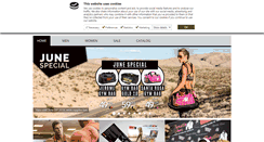 Desktop Screenshot of gorillawear.com